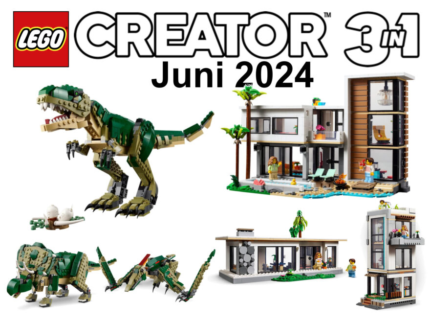 LEGO Creator Neuheiten Juni 2024