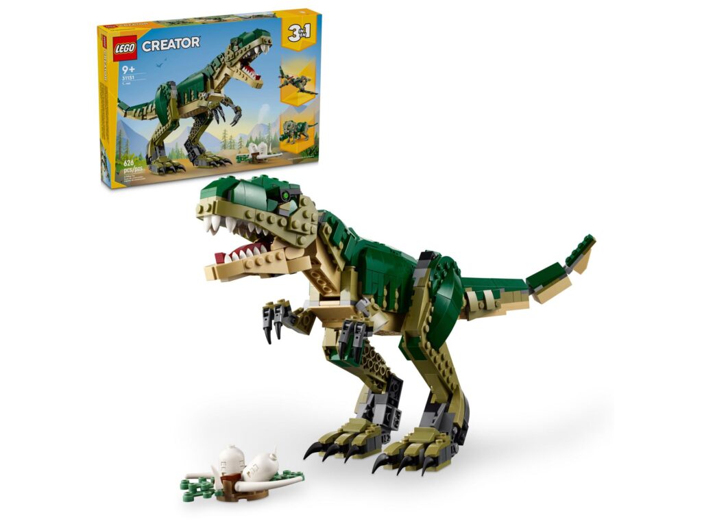 LEGO Creator 3-in-1-Sets 31151 T. Rex | ©LEGO Gruppe
