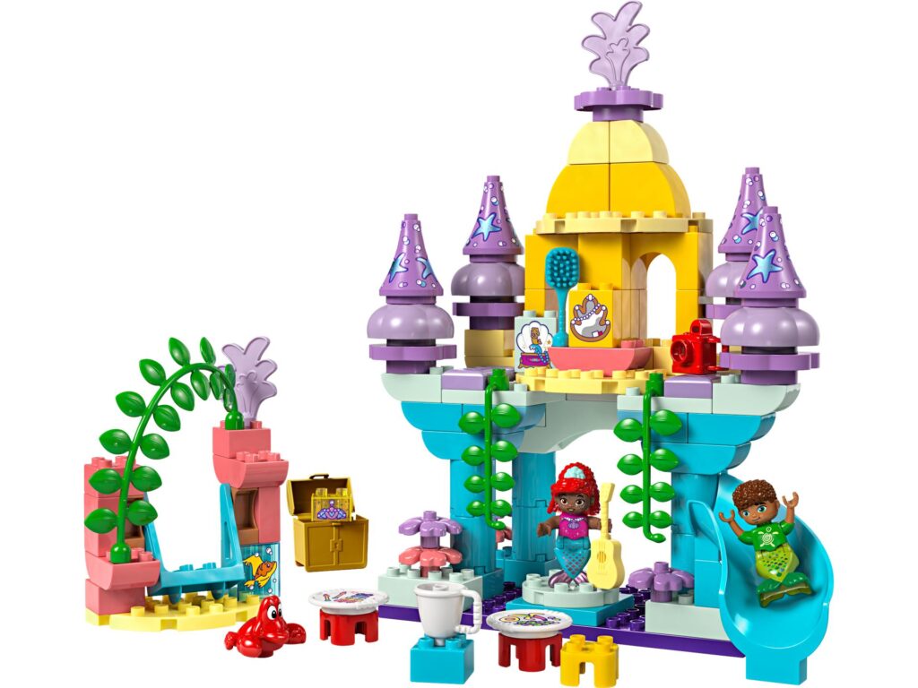 LEGO Disney 10435 Arielles magischer Unterwasserpalast | ©LEGO Gruppe