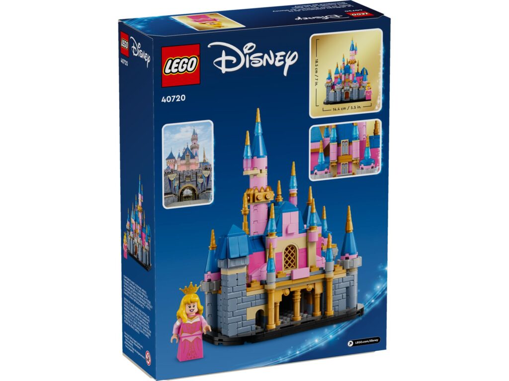 LEGO Disney 40720 Disney Mini-Dornröschenschloss | ©LEGO Gruppe