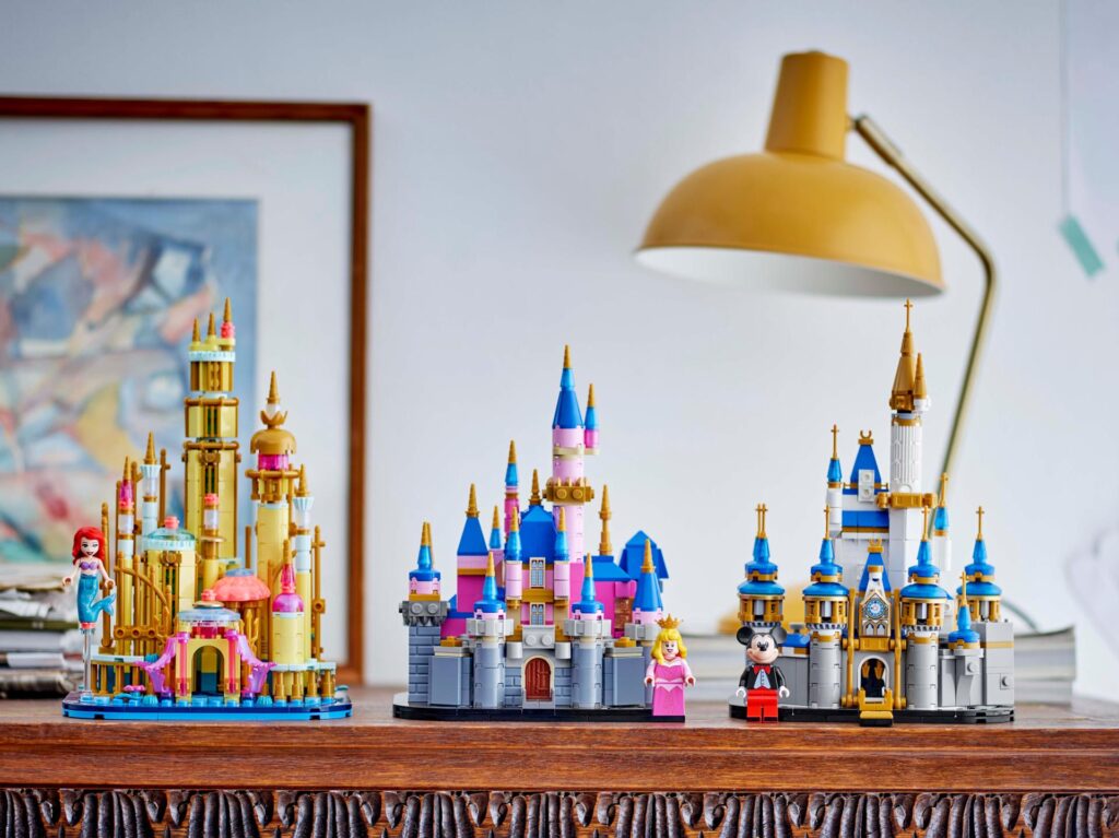 LEGO Disney 40720 Disney Mini-Dornröschenschloss | ©LEGO Gruppe