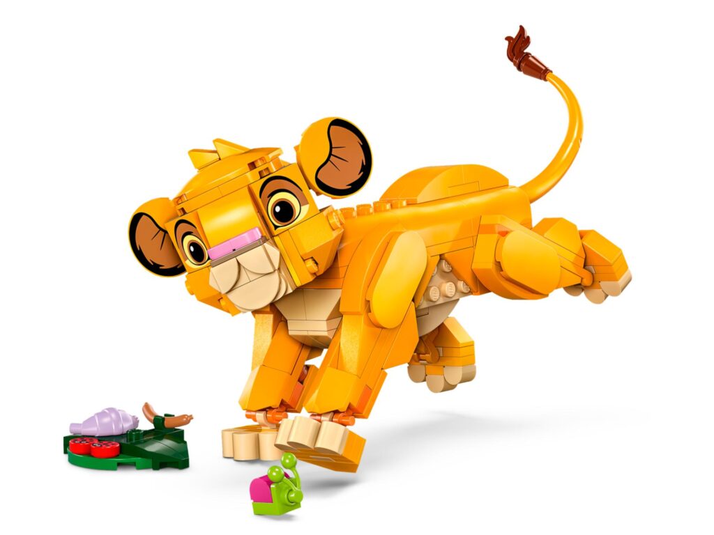 LEGO Disney 43243 Simba, das Löwenjunge des Königs | ©LEGO Gruppe