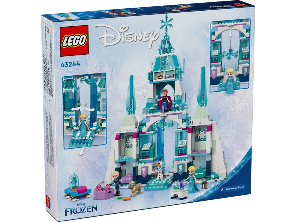 LEGO Disney 43244 Elsas Winterpalast | ©LEGO Gruppe