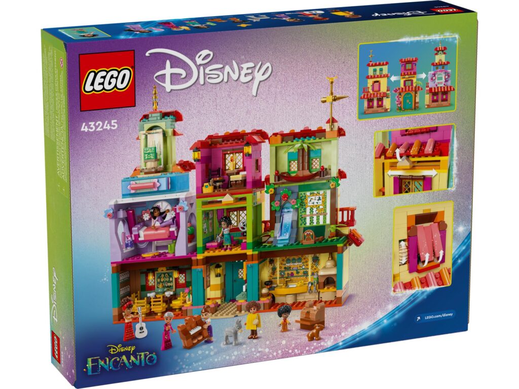 LEGO Disney 43245 Das magische Haus der Madrigals | ©LEGO Gruppe