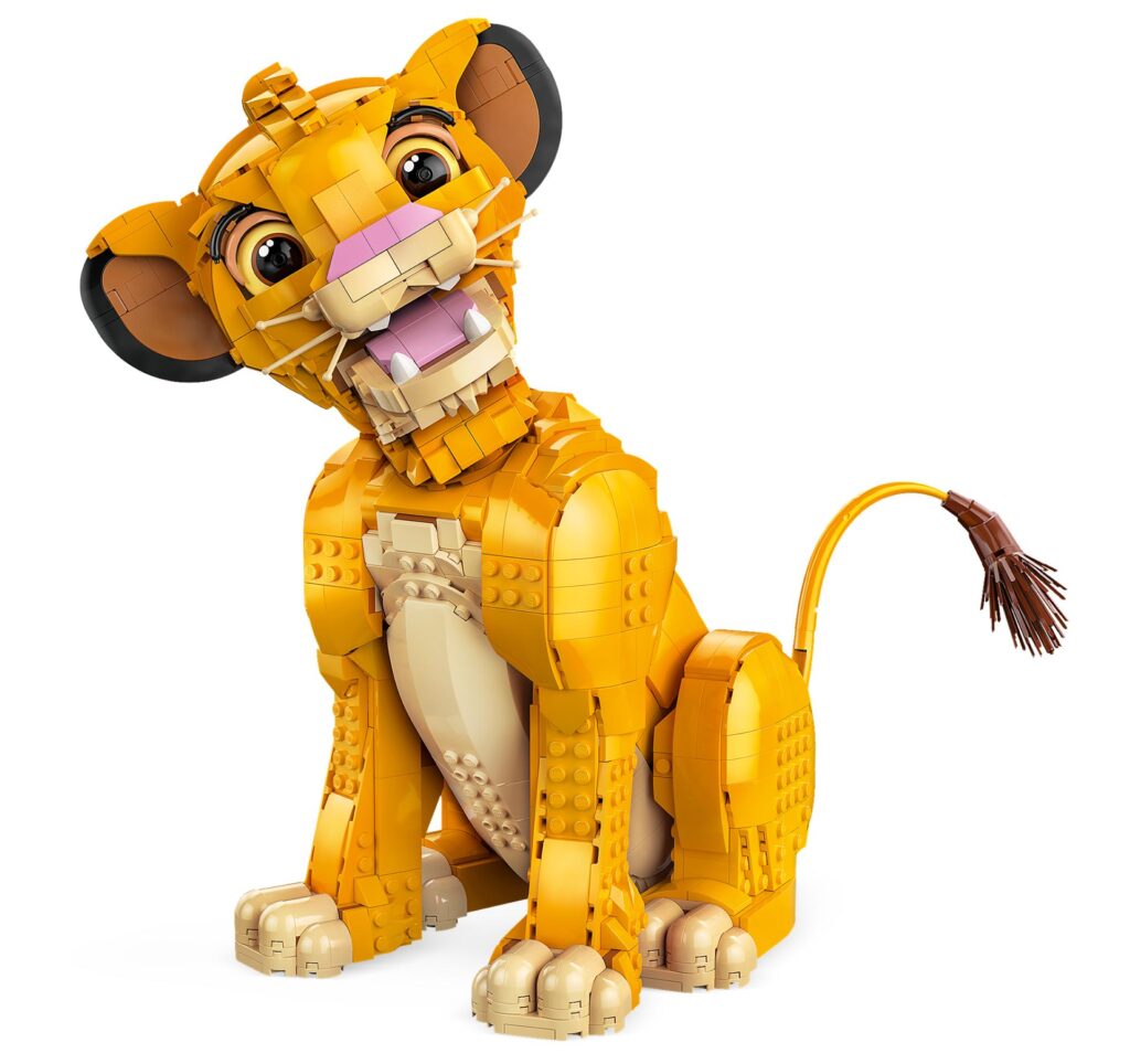 LEGO Disney 43247 Simba, der junge König der Löwen | ©LEGO Gruppe