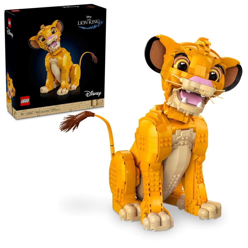 LEGO Disney 43247 Simba, der junge König der Löwen | ©LEGO Gruppe