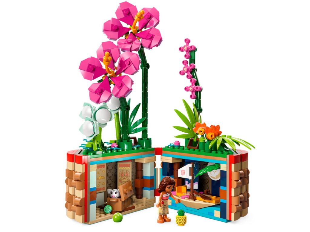 LEGO Disney 43252 Vaianas Blumentopf | ©LEGO Gruppe