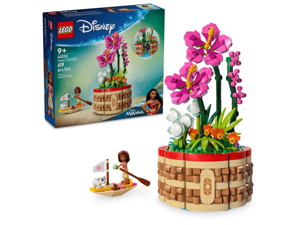 LEGO Disney 43252 Vaianas Blumentopf | ©LEGO Gruppe