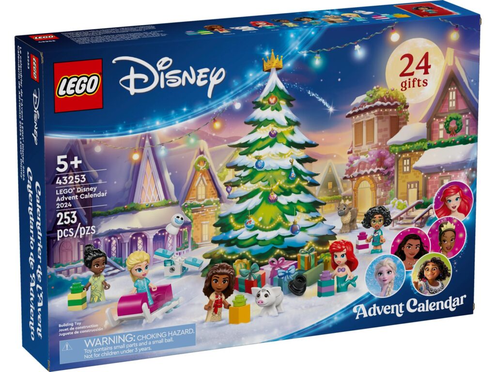 LEGO Disney 43253 Adventskalender 2024 | ©LEGO Gruppe