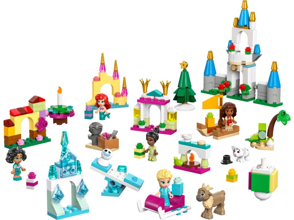 LEGO Disney 43253 Adventskalender 2024 | ©LEGO Gruppe