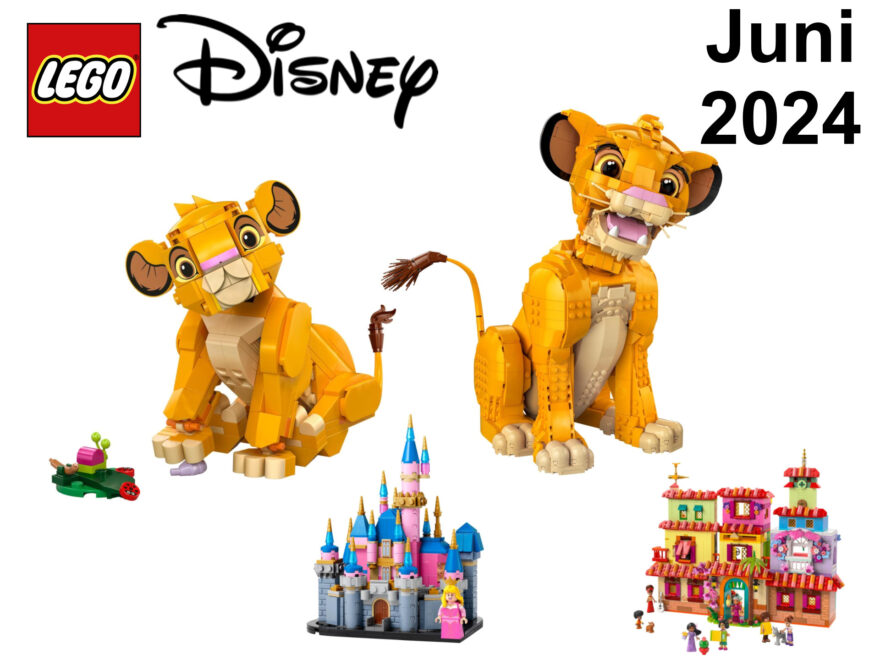 LEGO Disney Neuheiten Juni 2024