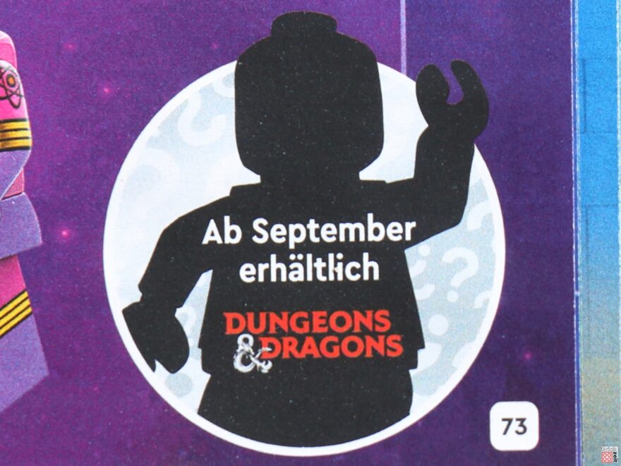 LEGO Katalog 2. HJ 2024 kündigt LEGO Dungeons & Dragons Minifiguren an