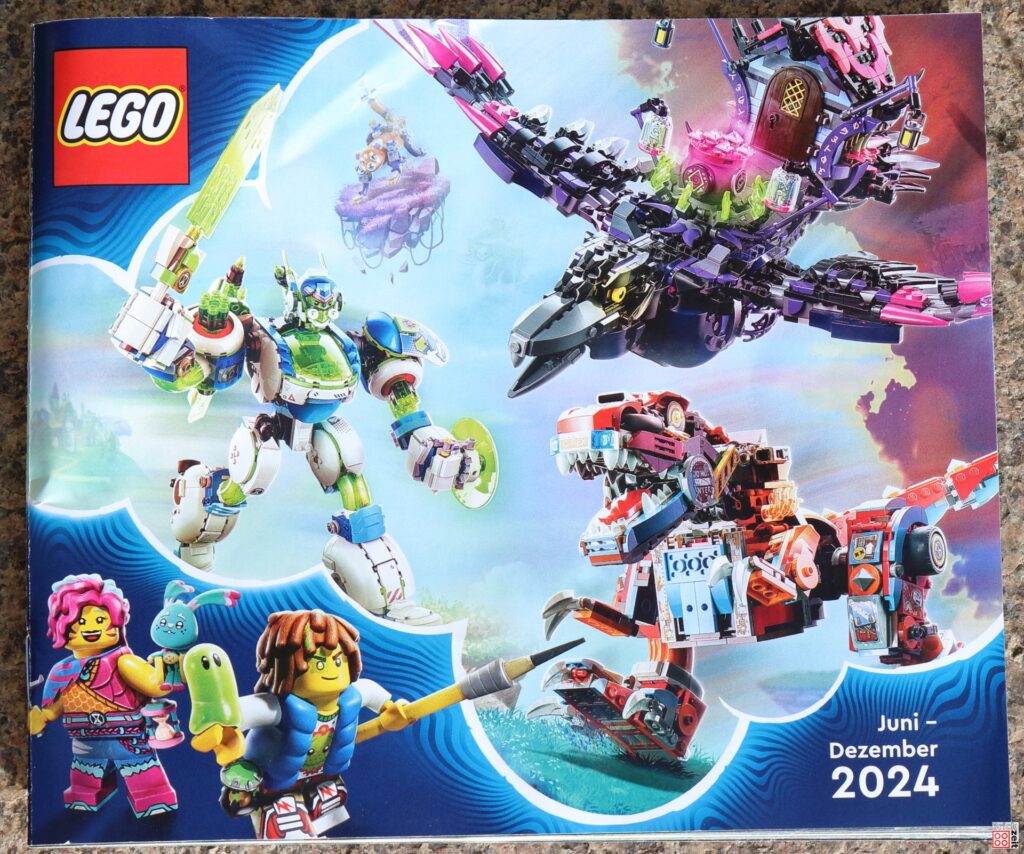 Cover LEGO Katalog 2. Halbjahr 2024
