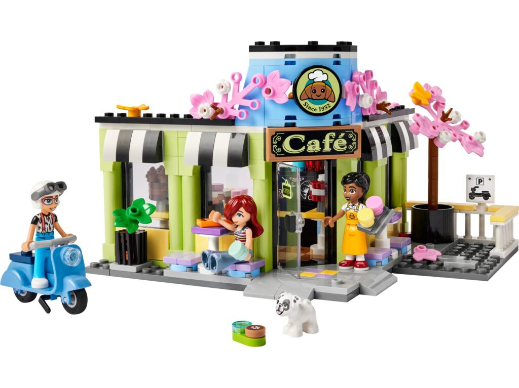 LEGO Friends 42618 Heartlake City Café | ©LEGO Gruppe