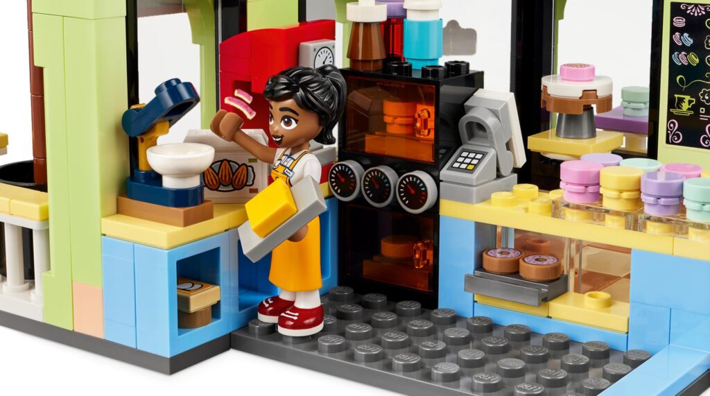LEGO Friends 42618 Heartlake City Café | ©LEGO Gruppe