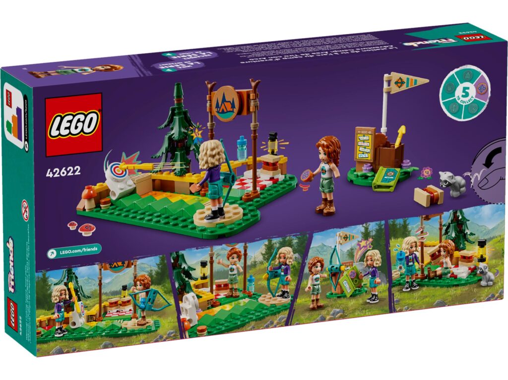 LEGO Friends 42622 Bogenschießen im Abenteuercamp | ©LEGO Gruppe