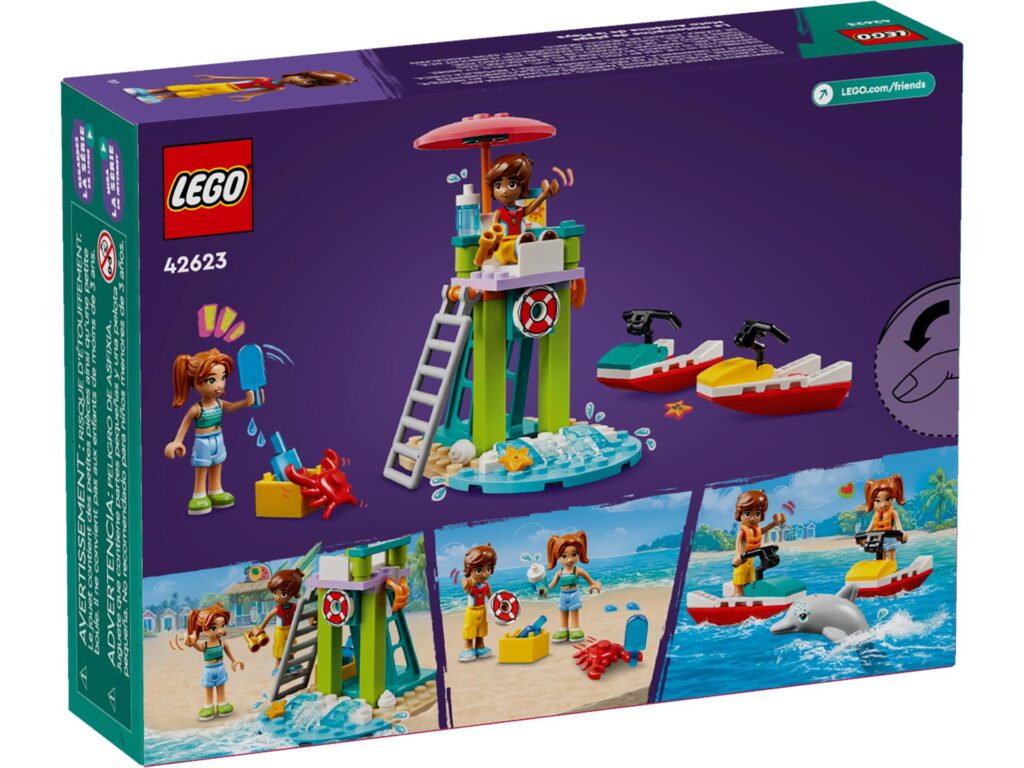 LEGO Friends 42623 Rettungsschwimmer Aussichtsturm mit Jetskis | ©LEGO Gruppe