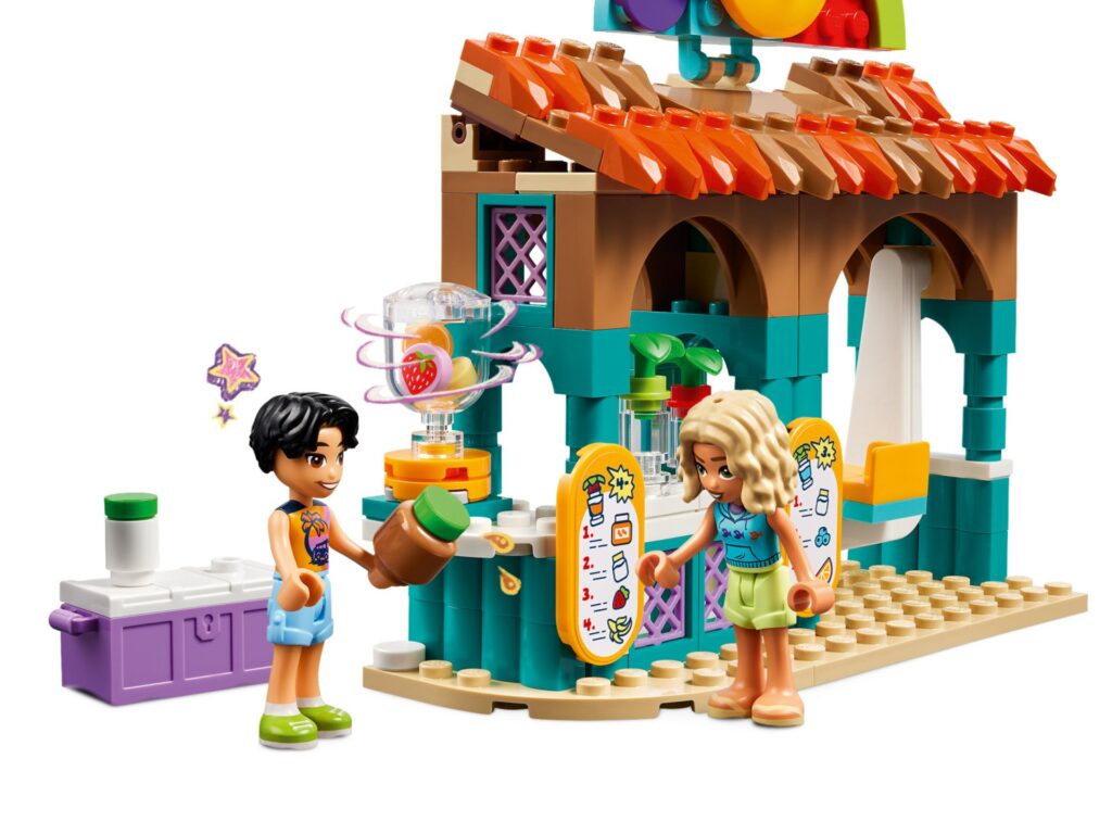LEGO Friends 42625 Smoothie-Stand am Strand | ©LEGO Gruppe