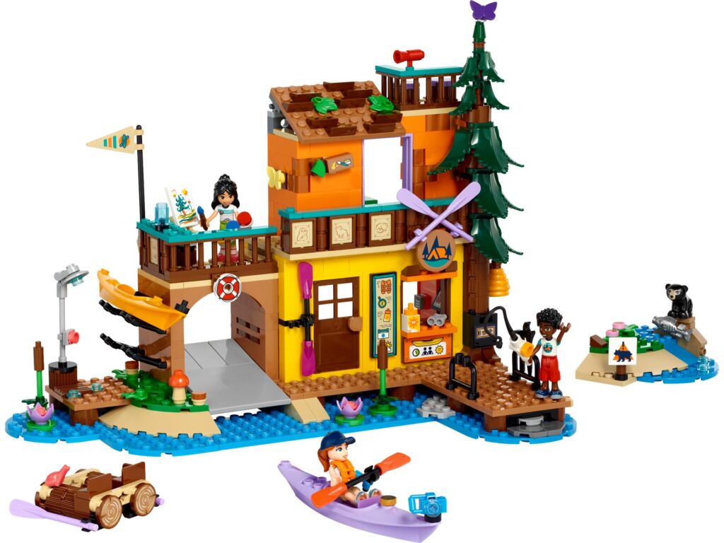 LEGO Friends 42626 Abenteuercamp mit Kayak | ©LEGO Gruppe