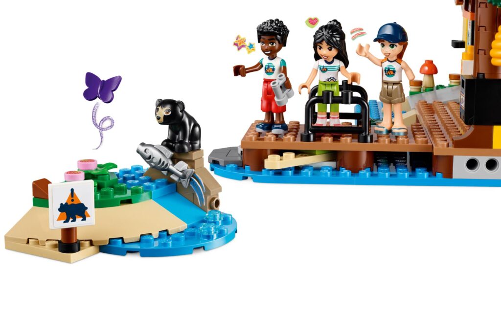 LEGO Friends 42626 Abenteuercamp mit Kayak | ©LEGO Gruppe