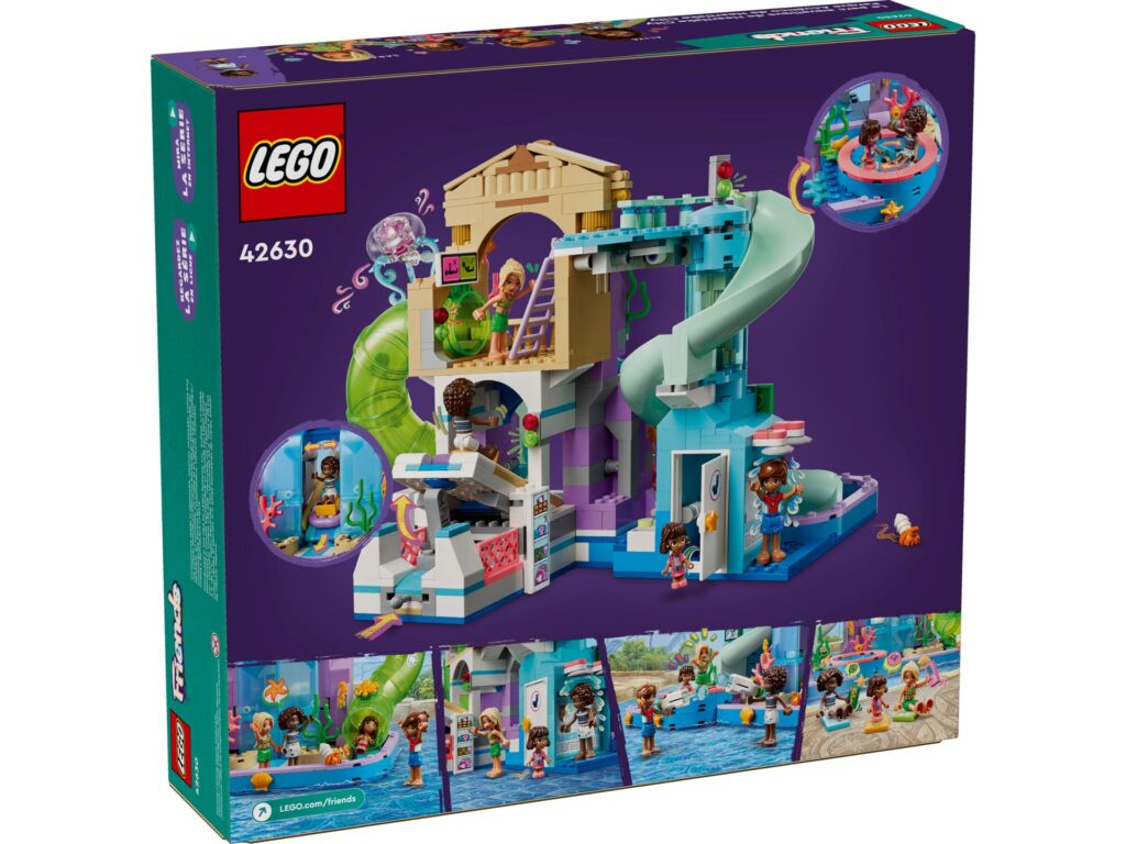 LEGO Friends 42630 Heartlake City Wasserpark | ©LEGO Gruppe