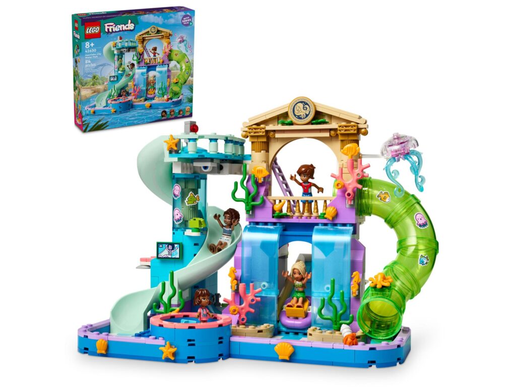 LEGO Friends 42630 Heartlake City Wasserpark | ©LEGO Gruppe