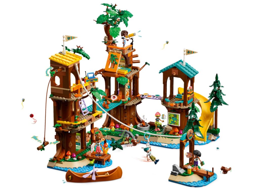 LEGO Friends 42631 Baumhaus im Abenteuercamp | ©LEGO Gruppe