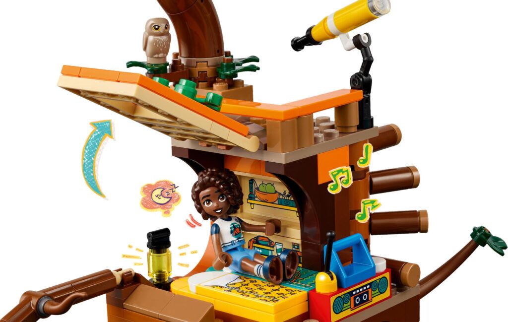 LEGO Friends 42631 Baumhaus im Abenteuercamp | ©LEGO Gruppe