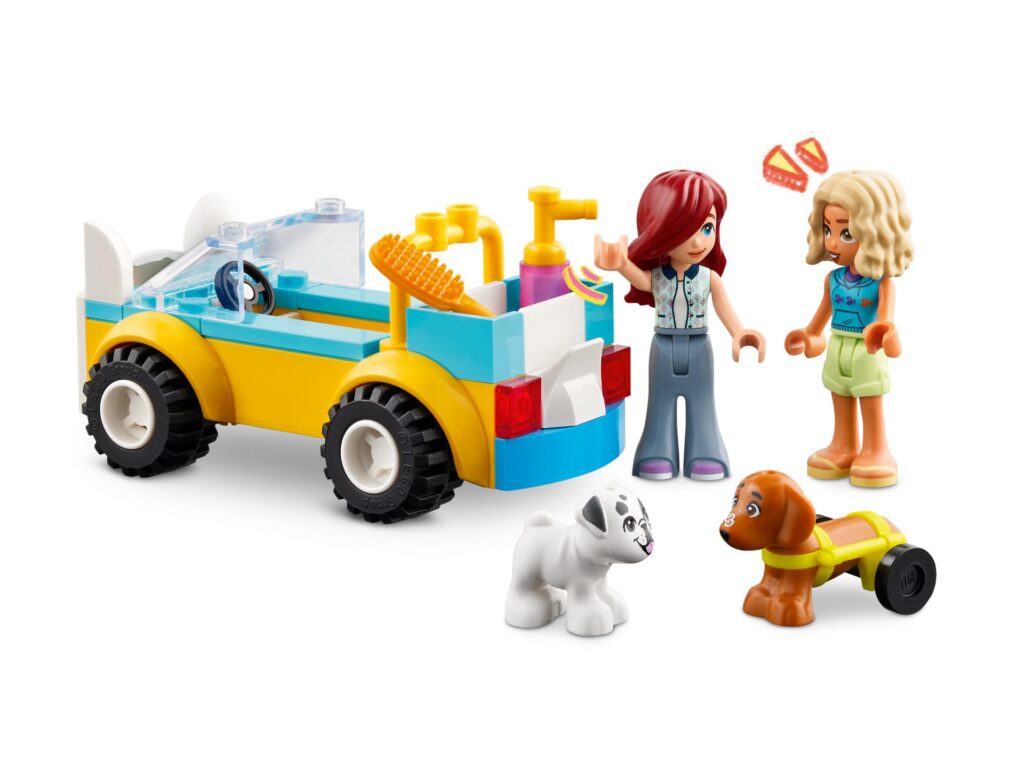 LEGO Friends 42635 Mobiler Hundesalon | ©LEGO Gruppe