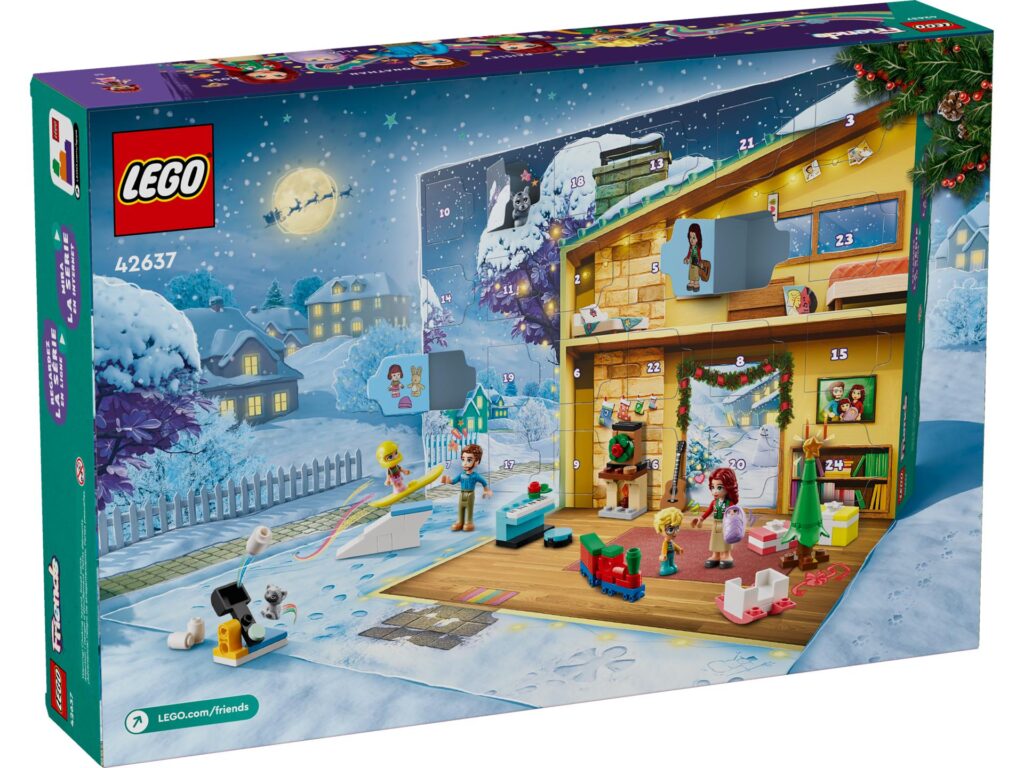 LEGO Friends 42637 Adventskalender 2024 | ©LEGO Gruppe