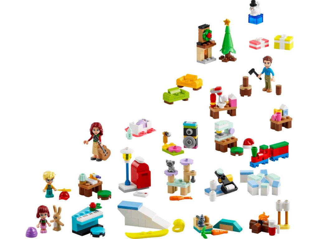 LEGO Friends 42637 Adventskalender 2024 | ©LEGO Gruppe