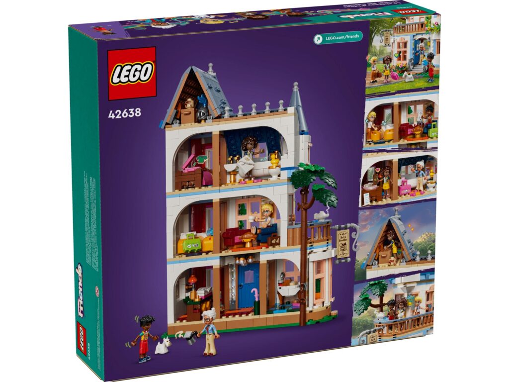 LEGO Friends 42638 Burg mit Ferienunterkunft | ©LEGO Gruppe