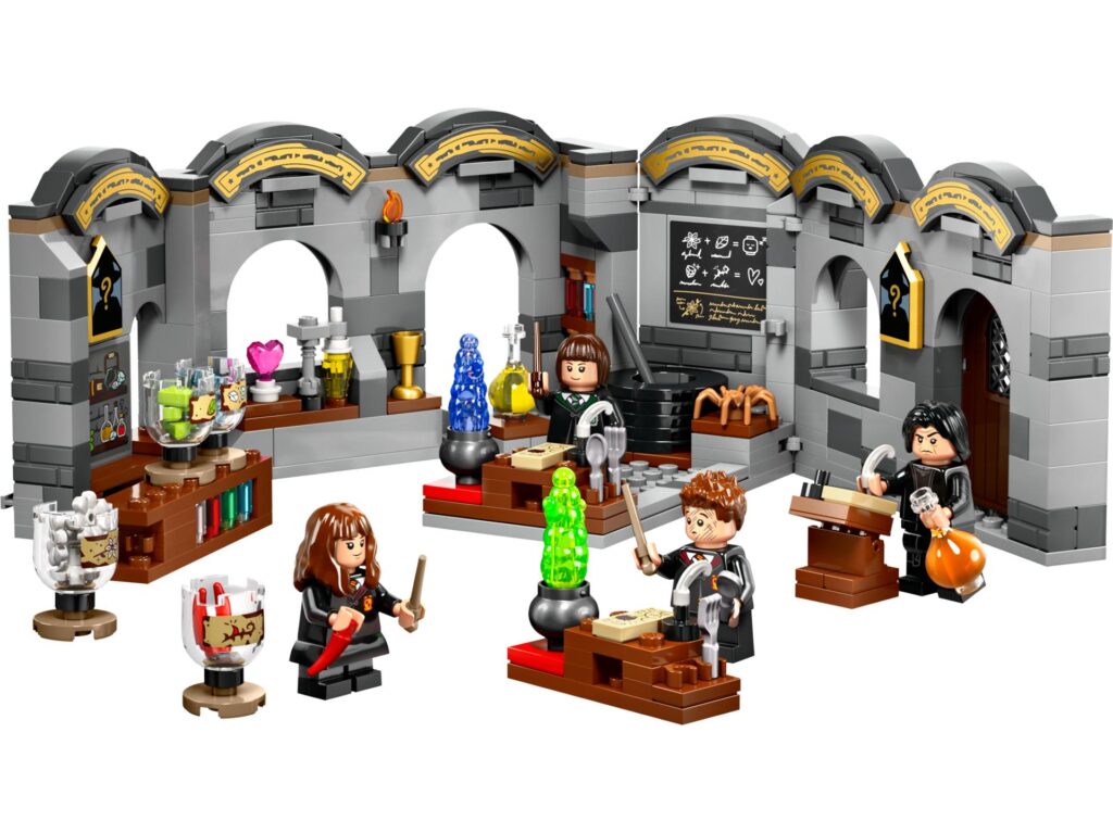 LEGO Harry Potter 76431 Schloss Hogwarts: Zaubertrankunterricht | ©LEGO Gruppe
