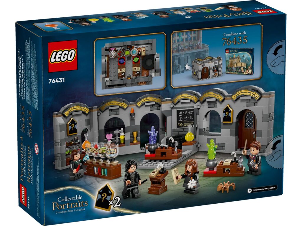 LEGO Harry Potter 76431 Schloss Hogwarts: Zaubertrankunterricht | ©LEGO Gruppe