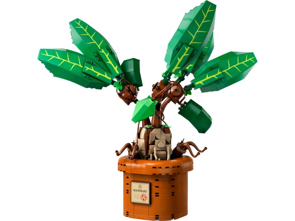 LEGO Harry Potter 76433 Zaubertrankpflanze: Alraune | ©LEGO Gruppe