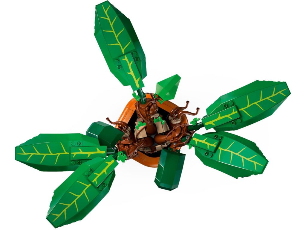 LEGO Harry Potter 76433 Zaubertrankpflanze: Alraune | ©LEGO Gruppe