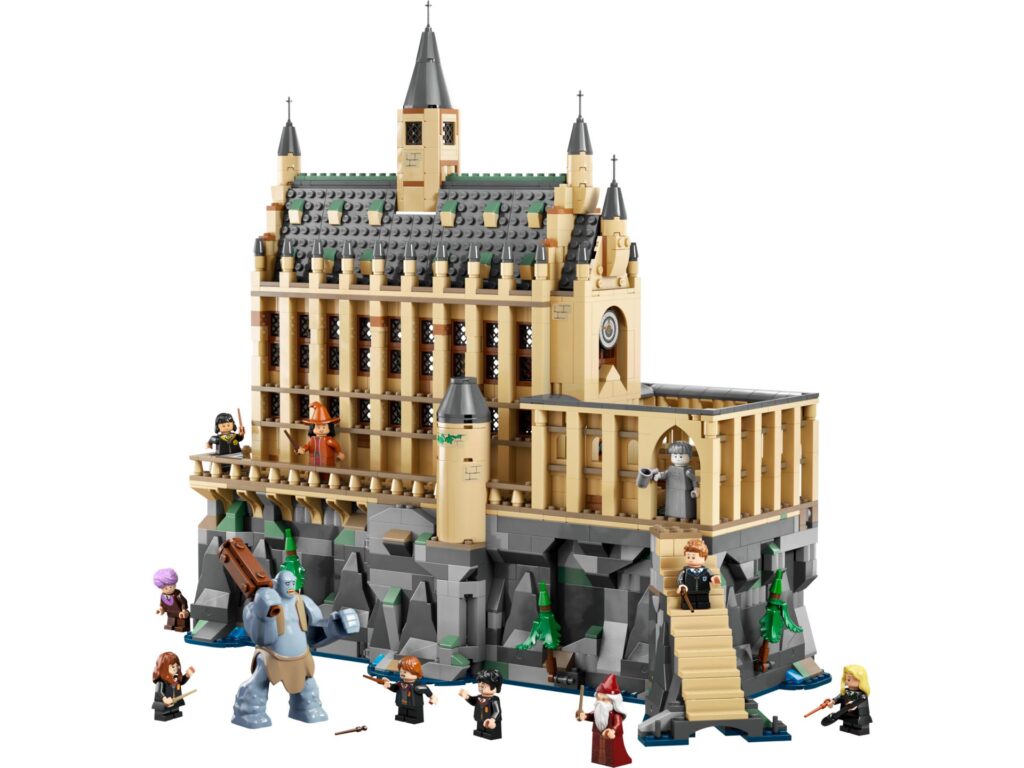 LEGO Harry Potter 76435 Schloss Hogwarts: Die Große Halle | ©LEGO Gruppe