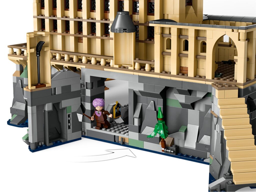 LEGO Harry Potter 76435 Schloss Hogwarts: Die Große Halle | ©LEGO Gruppe