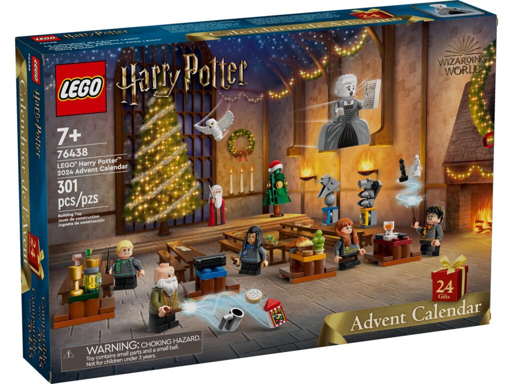 LEGO Harry Potter 76438 Adventskalender 2024 | ©LEGO Gruppe