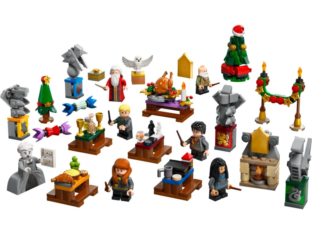 LEGO Harry Potter 76438 Adventskalender 2024 | ©LEGO Gruppe
