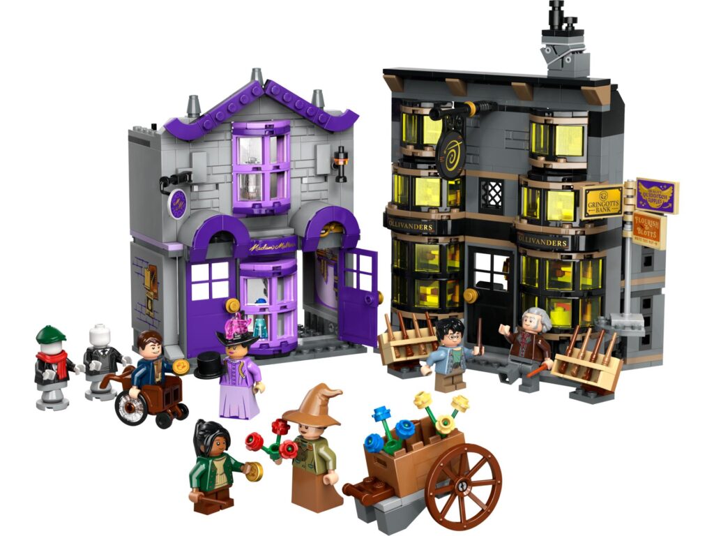 LEGO Harry Potter 76439 Ollivanders & Madam Malkins Anzüge | ©LEGO Gruppe