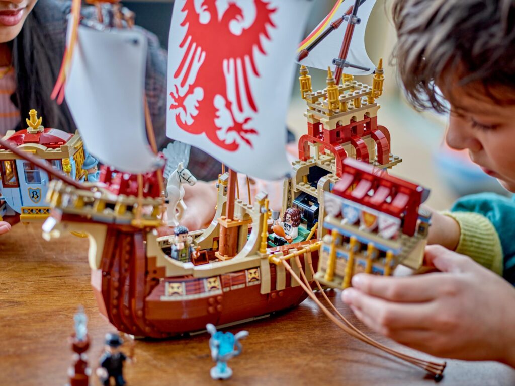 LEGO Harry Potter 76440 Trimagisches Turnier: Die Ankunft | ©LEGO Gruppe