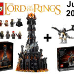 LEGO 10333 Der Herr der Ringe: Barad-dur ab 01.06.2024 im Vorverkauf