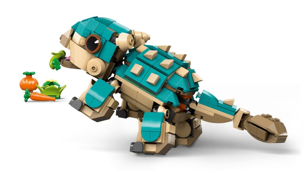 LEGO Jurassic World 76962 Baby Bumpy: Ankylosaurus | ©LEGO Gruppe