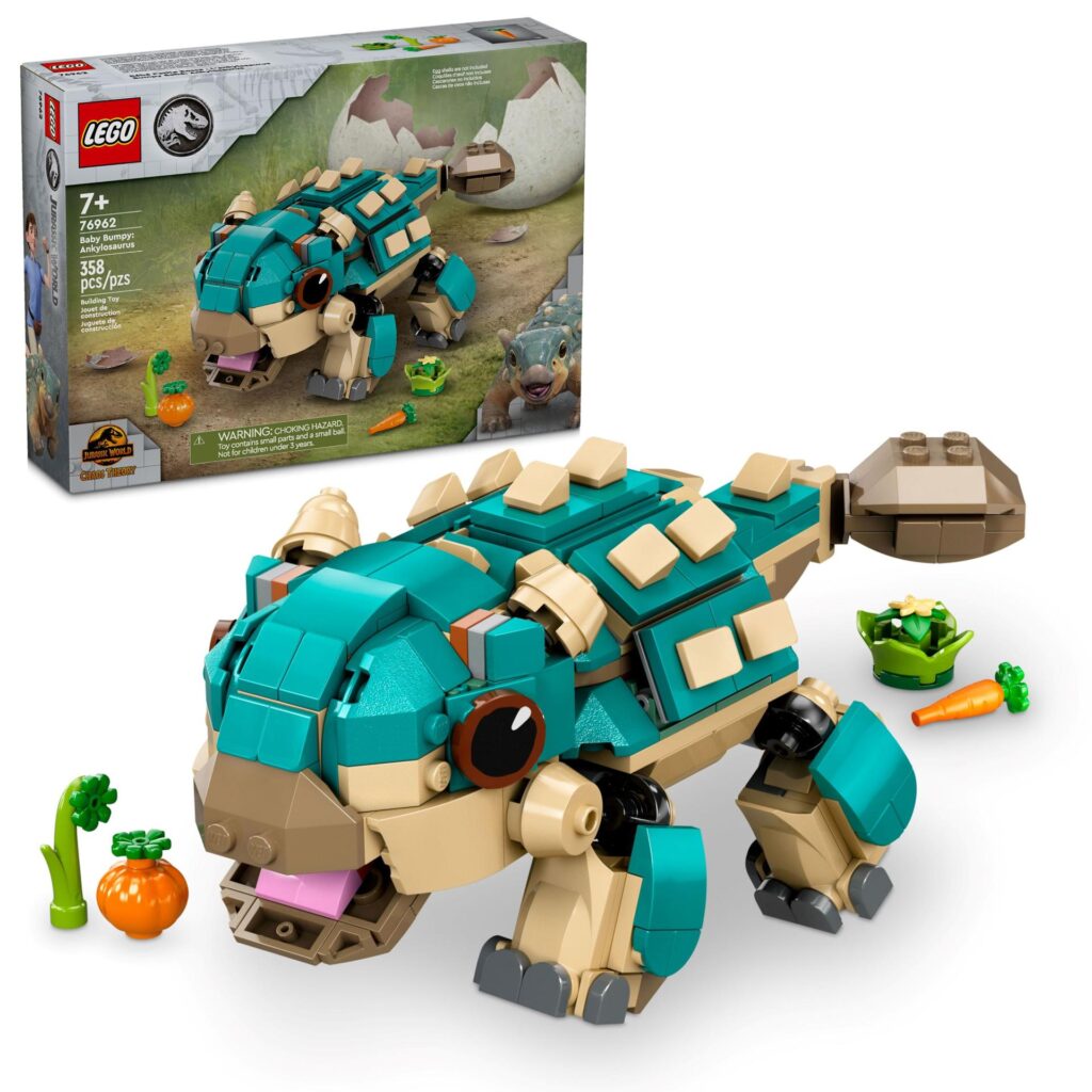 LEGO Jurassic World 76962 Baby Bumpy: Ankylosaurus | ©LEGO Gruppe