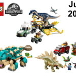 LEGO Jurassic World Neuheiten Juni 2024