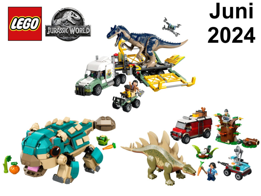 LEGO Jurassic World Neuheiten Juni 2024