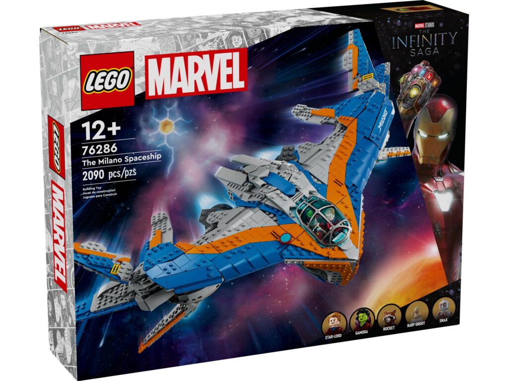LEGO Marvel 76286 Guardians of the Galaxy: Die Milano | ©LEGO Gruppe