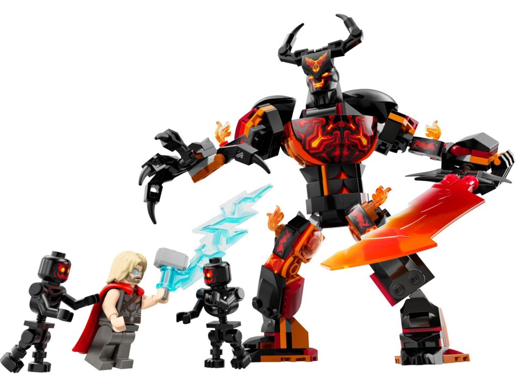 LEGO Marvel 76289 Thor vs. Surtur Baufigur | ©LEGO Gruppe