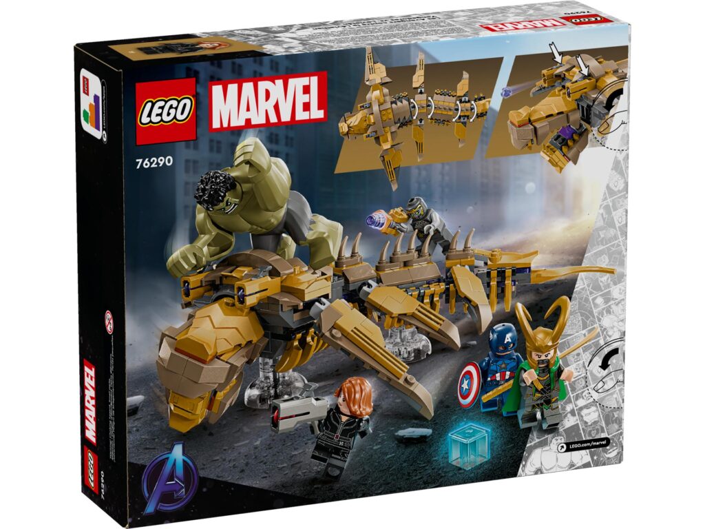 LEGO Marvel 76290 Avengers vs. Leviathan | ©LEGO Gruppe